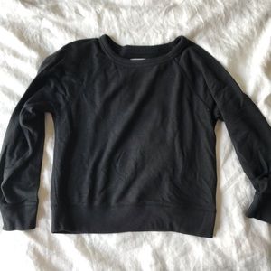everlane crew neck sweatshirt